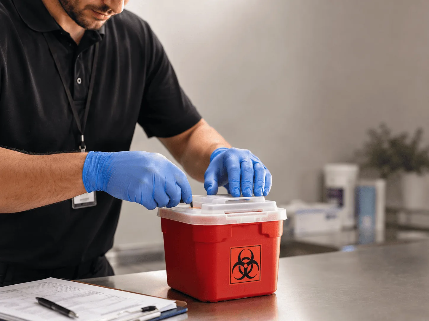 Why choose Sharps Waste Disposal in Olmsted Falls, OH